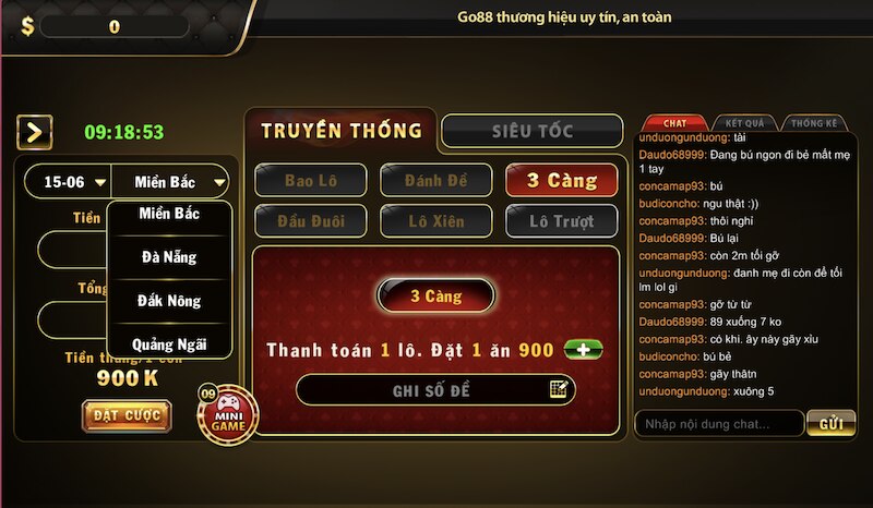 Bỏ túi mẹo chơi lô đề tại Go88 từ các cao thủ lâu năm