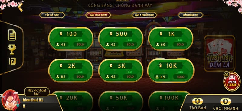 Hướng dẫn cách đánh bài cùng Go88